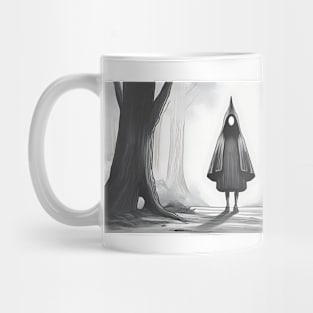 Alien In the Woods Mug